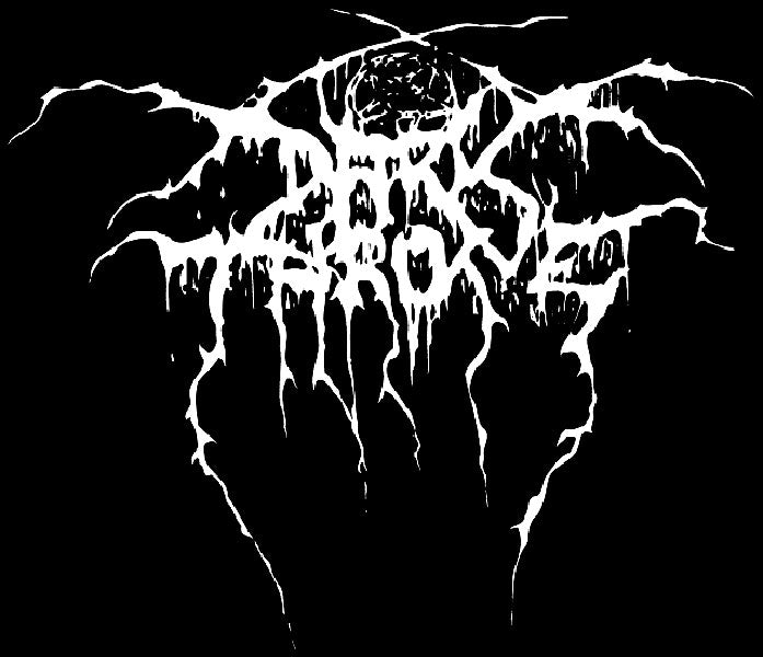 Darkthrone black metal band logo