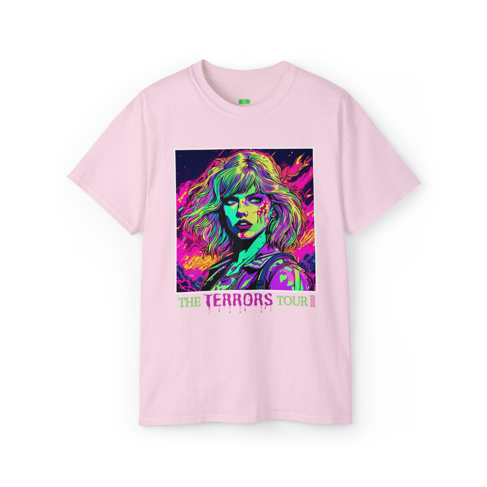 Zombie Revenge Taylor Swift Apocalypse Graphic T-Shirt